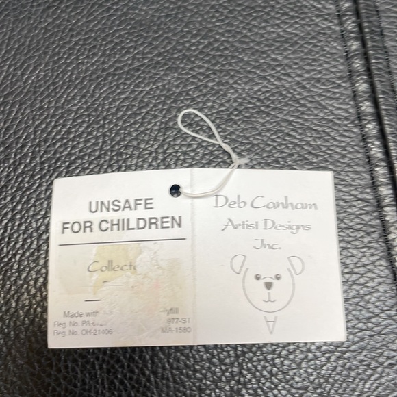 Deb Canham Mohair Bear “Popsicle” - Picture 8 of 12